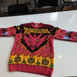 Dungeons and Dragons sweater